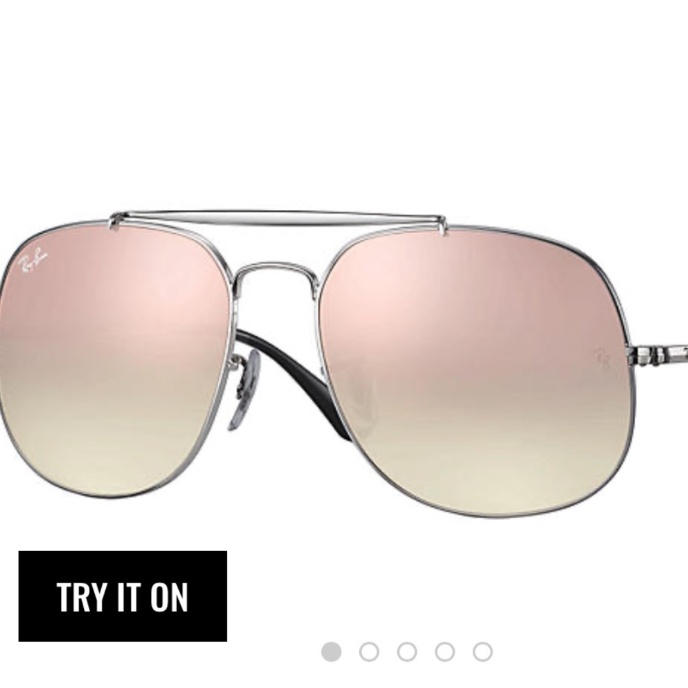 Rayban mirror lens sunglasses